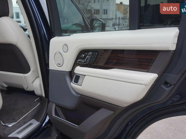 Синий Ленд Ровер Рендж Ровер, объемом двигателя 2.99 л и пробегом 59 тыс. км за 69900 $, фото 30 на Automoto.ua