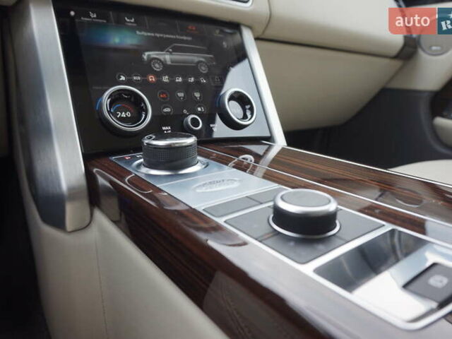 Синий Ленд Ровер Рендж Ровер, объемом двигателя 2.99 л и пробегом 59 тыс. км за 69900 $, фото 76 на Automoto.ua