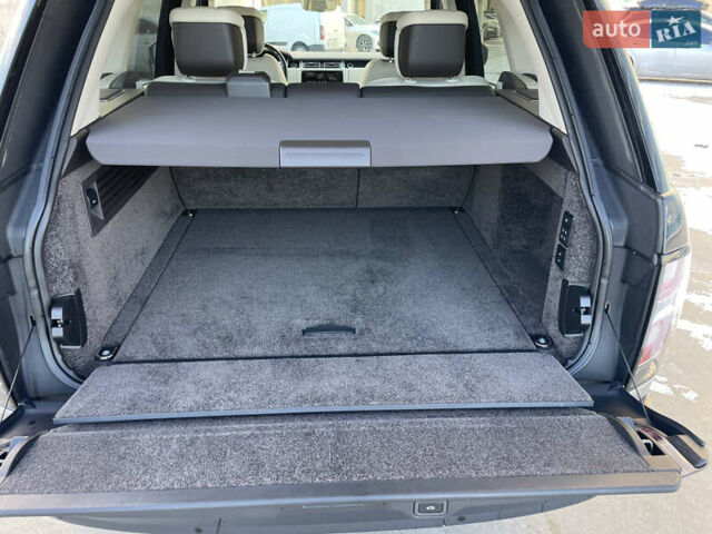 Синій Ленд Ровер Рендж Ровер, об'ємом двигуна 3 л та пробігом 59 тис. км за 79000 $, фото 51 на Automoto.ua