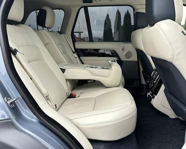 Синий Ленд Ровер Рендж Ровер, объемом двигателя 2.99 л и пробегом 98 тыс. км за 69900 $, фото 27 на Automoto.ua