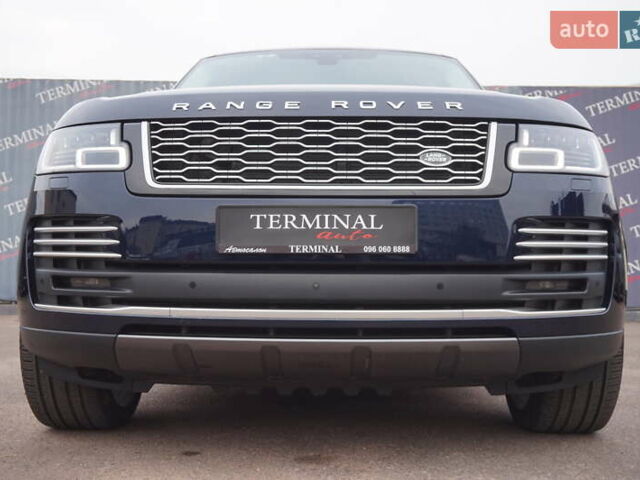 Синий Ленд Ровер Рендж Ровер, объемом двигателя 2.99 л и пробегом 59 тыс. км за 69900 $, фото 11 на Automoto.ua