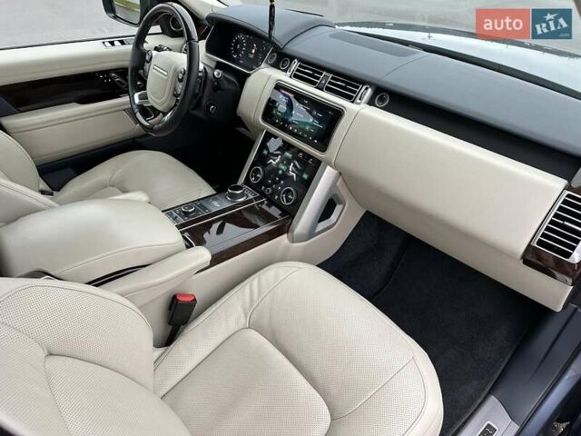 Синий Ленд Ровер Рендж Ровер, объемом двигателя 2.99 л и пробегом 98 тыс. км за 69900 $, фото 28 на Automoto.ua