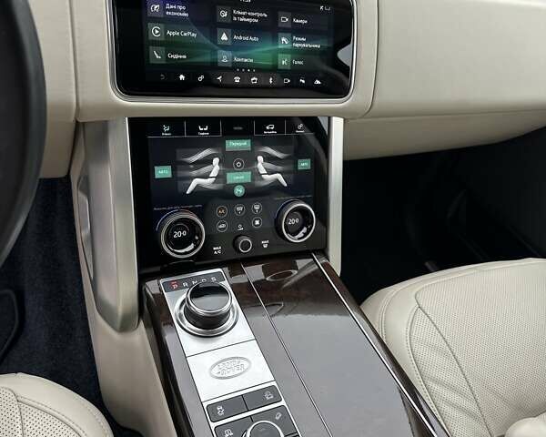 Синий Ленд Ровер Рендж Ровер, объемом двигателя 2.99 л и пробегом 98 тыс. км за 69900 $, фото 17 на Automoto.ua