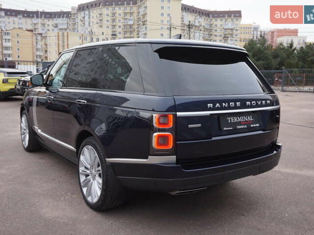 Синий Ленд Ровер Рендж Ровер, объемом двигателя 2.99 л и пробегом 59 тыс. км за 69900 $, фото 7 на Automoto.ua