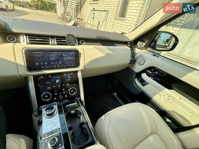 Ленд Ровер Рендж Ровер 2020 в Харькове на Automoto.ua Синий Ленд Ровер Рендж Ровер, объемом двигателя 3 л и пробегом 37 тыс. км за 80000 $, фото 15 на Automoto.ua