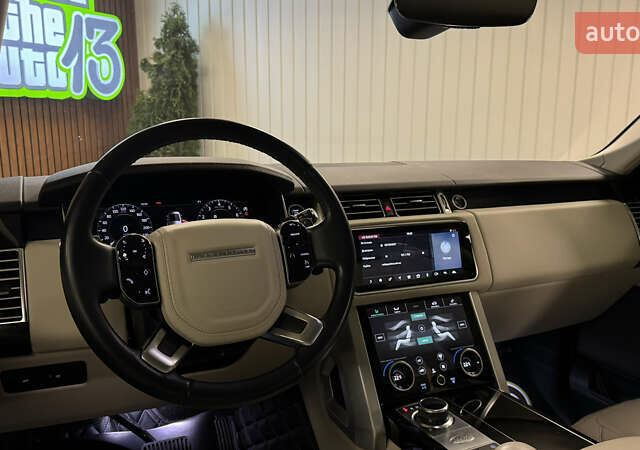 Синий Ленд Ровер Рендж Ровер, объемом двигателя 3 л и пробегом 41 тыс. км за 72500 $, фото 15 на Automoto.ua