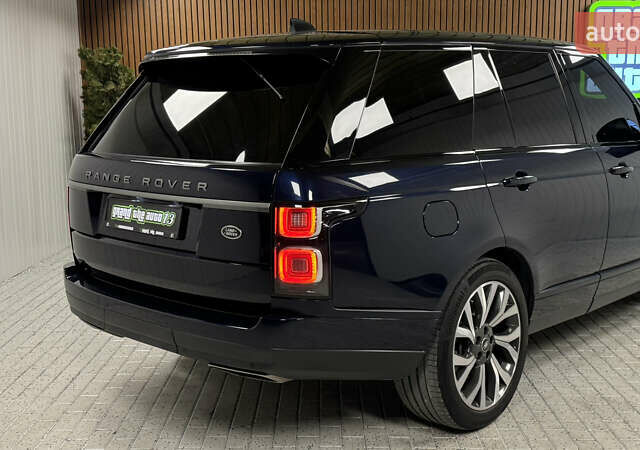 Синий Ленд Ровер Рендж Ровер, объемом двигателя 3 л и пробегом 41 тыс. км за 72500 $, фото 60 на Automoto.ua