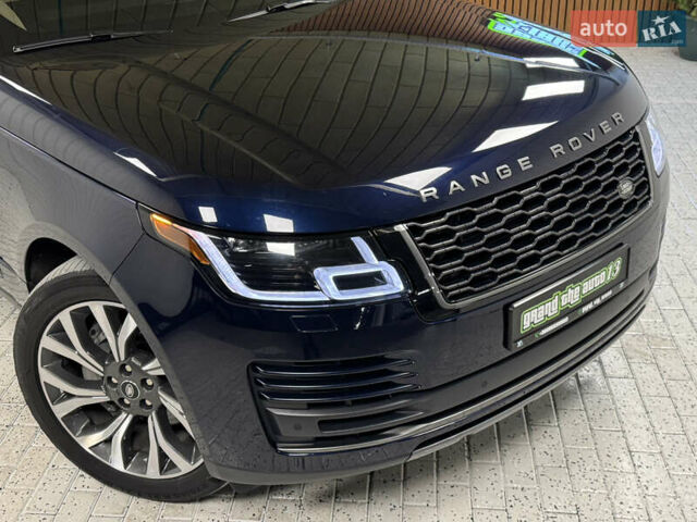 Синий Ленд Ровер Рендж Ровер, объемом двигателя 3 л и пробегом 41 тыс. км за 72500 $, фото 6 на Automoto.ua