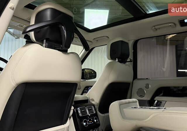 Синий Ленд Ровер Рендж Ровер, объемом двигателя 3 л и пробегом 41 тыс. км за 72500 $, фото 52 на Automoto.ua