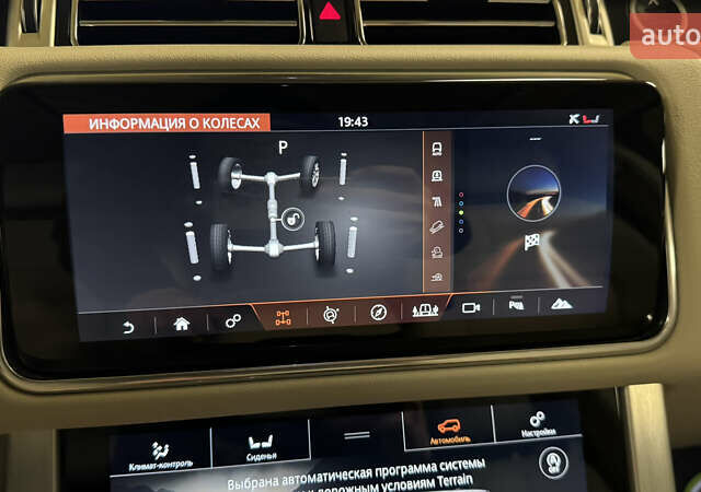 Синий Ленд Ровер Рендж Ровер, объемом двигателя 3 л и пробегом 41 тыс. км за 72500 $, фото 37 на Automoto.ua