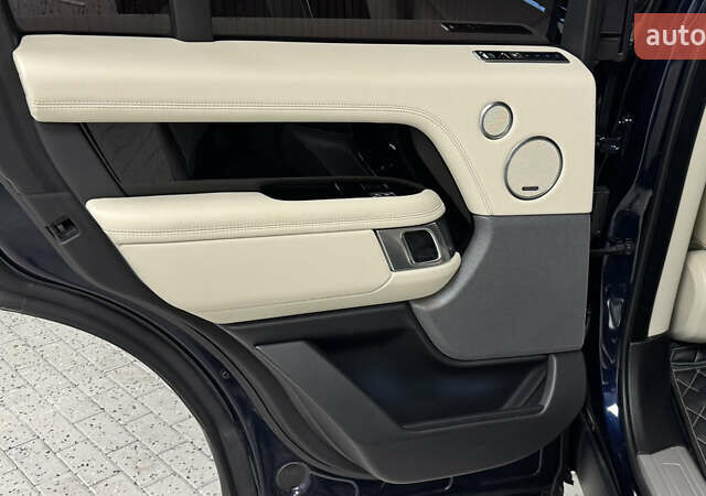 Синий Ленд Ровер Рендж Ровер, объемом двигателя 3 л и пробегом 41 тыс. км за 72500 $, фото 45 на Automoto.ua