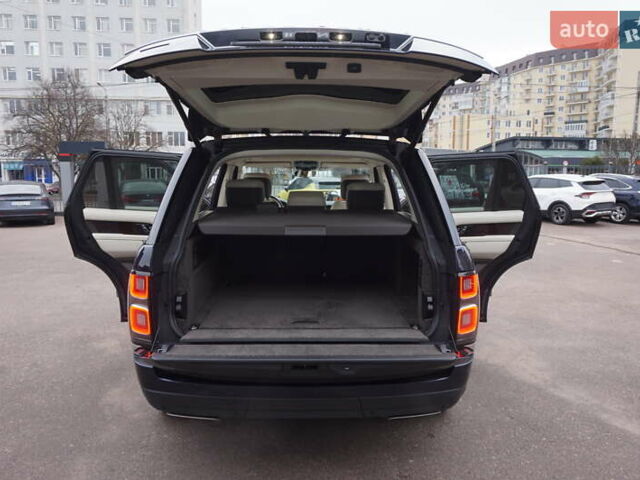 Синий Ленд Ровер Рендж Ровер, объемом двигателя 2.99 л и пробегом 59 тыс. км за 69900 $, фото 41 на Automoto.ua