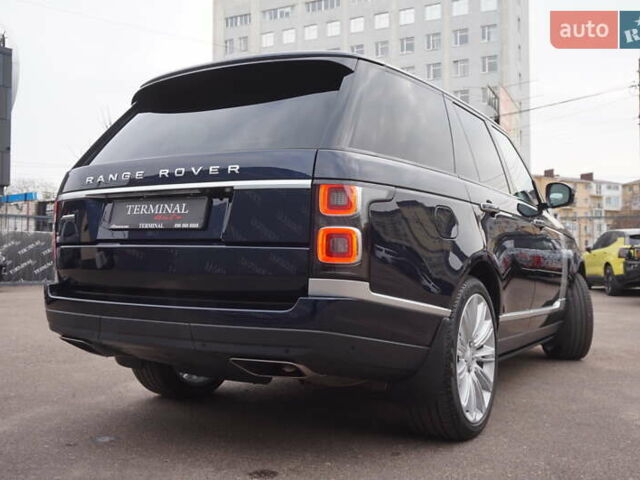 Синий Ленд Ровер Рендж Ровер, объемом двигателя 2.99 л и пробегом 59 тыс. км за 69900 $, фото 85 на Automoto.ua