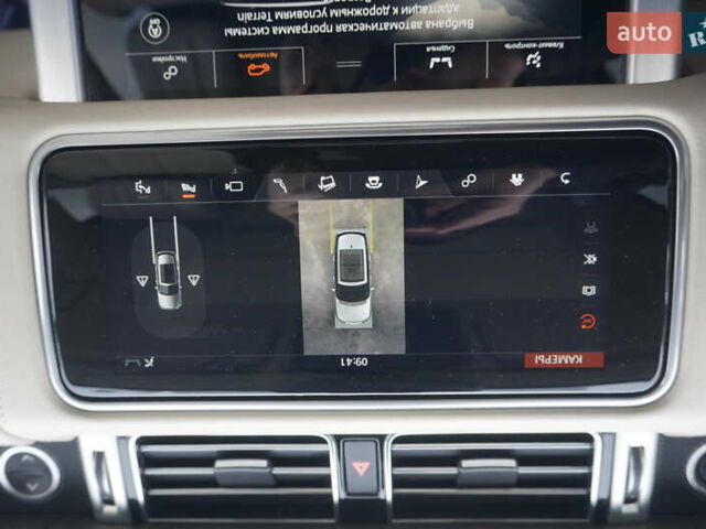 Синий Ленд Ровер Рендж Ровер, объемом двигателя 2.99 л и пробегом 59 тыс. км за 69900 $, фото 63 на Automoto.ua