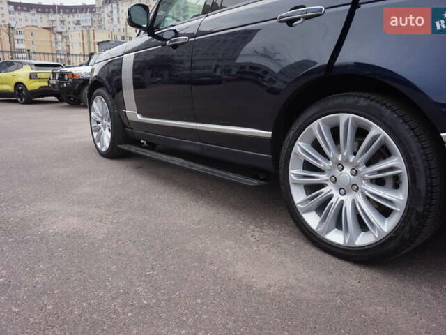 Синий Ленд Ровер Рендж Ровер, объемом двигателя 2.99 л и пробегом 59 тыс. км за 69900 $, фото 17 на Automoto.ua