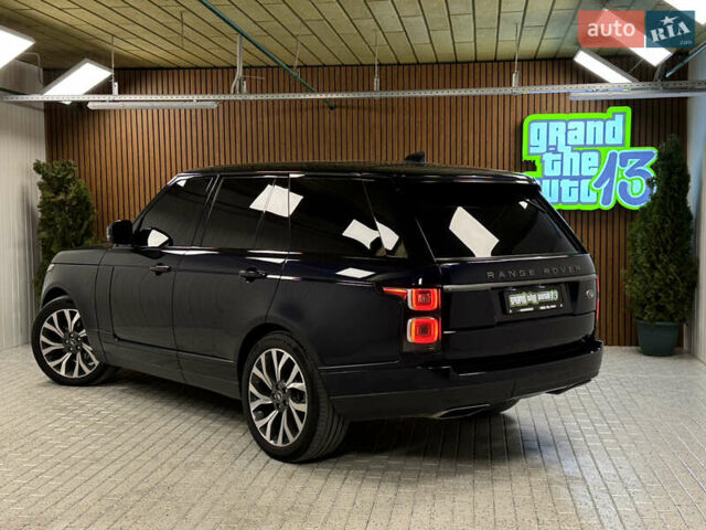 Синий Ленд Ровер Рендж Ровер, объемом двигателя 3 л и пробегом 41 тыс. км за 72500 $, фото 61 на Automoto.ua