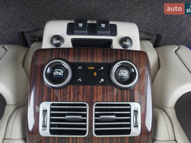 Синий Ленд Ровер Рендж Ровер, объемом двигателя 2.99 л и пробегом 59 тыс. км за 69900 $, фото 33 на Automoto.ua