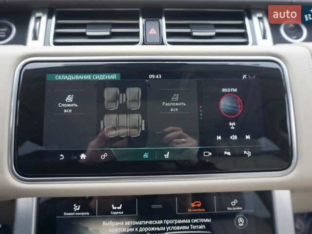 Синий Ленд Ровер Рендж Ровер, объемом двигателя 2.99 л и пробегом 59 тыс. км за 69900 $, фото 66 на Automoto.ua