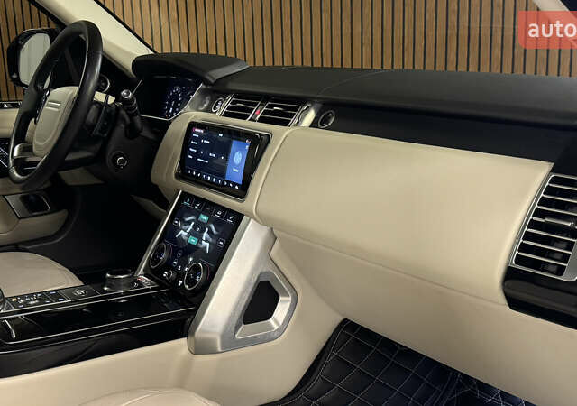 Синий Ленд Ровер Рендж Ровер, объемом двигателя 3 л и пробегом 41 тыс. км за 72500 $, фото 17 на Automoto.ua