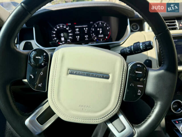 Ленд Ровер Рендж Ровер 2020 в Харькове на Automoto.ua Синий Ленд Ровер Рендж Ровер, объемом двигателя 3 л и пробегом 37 тыс. км за 80000 $, фото 14 на Automoto.ua