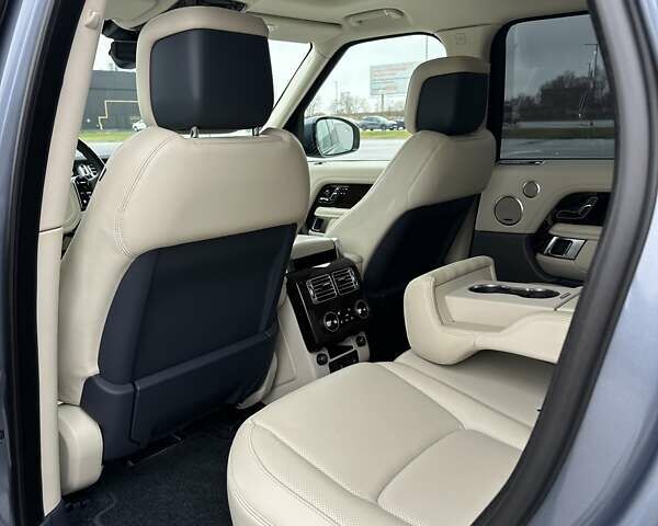 Синий Ленд Ровер Рендж Ровер, объемом двигателя 2.99 л и пробегом 98 тыс. км за 69900 $, фото 18 на Automoto.ua