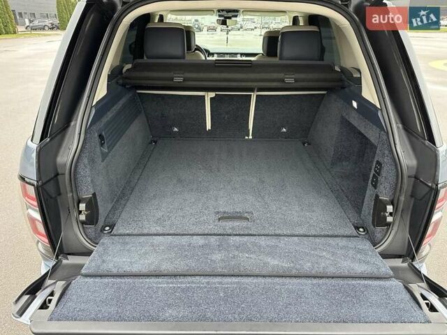 Синий Ленд Ровер Рендж Ровер, объемом двигателя 2.99 л и пробегом 98 тыс. км за 69900 $, фото 31 на Automoto.ua