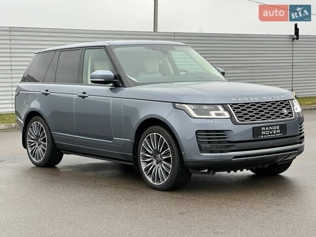 Синий Ленд Ровер Рендж Ровер, объемом двигателя 2.99 л и пробегом 98 тыс. км за 69900 $, фото 8 на Automoto.ua