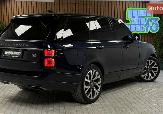 Синий Ленд Ровер Рендж Ровер, объемом двигателя 3 л и пробегом 41 тыс. км за 72500 $, фото 58 на Automoto.ua