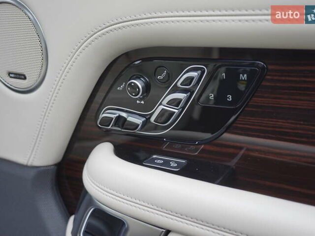 Синий Ленд Ровер Рендж Ровер, объемом двигателя 2.99 л и пробегом 59 тыс. км за 69900 $, фото 36 на Automoto.ua