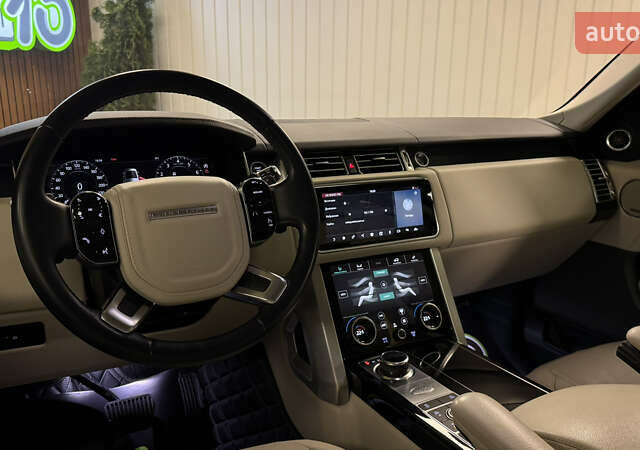 Синий Ленд Ровер Рендж Ровер, объемом двигателя 3 л и пробегом 41 тыс. км за 72500 $, фото 18 на Automoto.ua