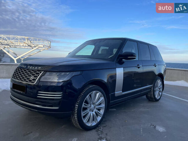Синій Ленд Ровер Рендж Ровер, об'ємом двигуна 3 л та пробігом 59 тис. км за 79000 $, фото 3 на Automoto.ua