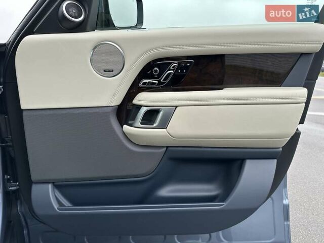 Синий Ленд Ровер Рендж Ровер, объемом двигателя 2.99 л и пробегом 98 тыс. км за 69900 $, фото 29 на Automoto.ua