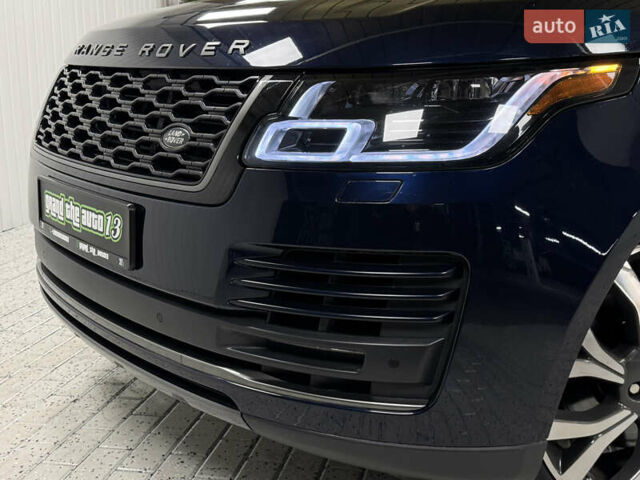 Синий Ленд Ровер Рендж Ровер, объемом двигателя 3 л и пробегом 41 тыс. км за 72500 $, фото 9 на Automoto.ua