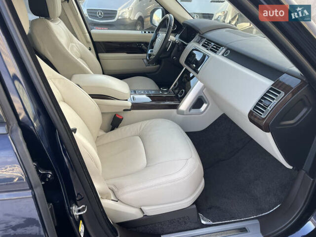 Синій Ленд Ровер Рендж Ровер, об'ємом двигуна 3 л та пробігом 59 тис. км за 79000 $, фото 47 на Automoto.ua