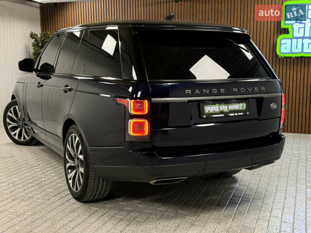 Синий Ленд Ровер Рендж Ровер, объемом двигателя 3 л и пробегом 41 тыс. км за 72500 $, фото 68 на Automoto.ua