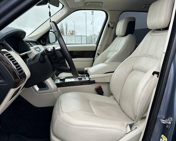 Синий Ленд Ровер Рендж Ровер, объемом двигателя 2.99 л и пробегом 98 тыс. км за 69900 $, фото 13 на Automoto.ua