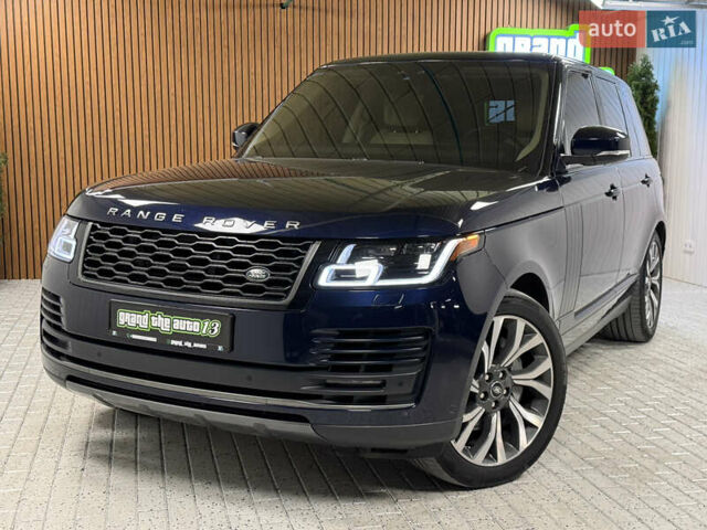 Синий Ленд Ровер Рендж Ровер, объемом двигателя 3 л и пробегом 41 тыс. км за 72500 $, фото 5 на Automoto.ua