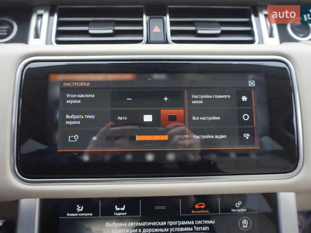 Синий Ленд Ровер Рендж Ровер, объемом двигателя 2.99 л и пробегом 59 тыс. км за 69900 $, фото 67 на Automoto.ua