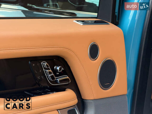 Синий Ленд Ровер Рендж Ровер, объемом двигателя 3 л и пробегом 80 тыс. км за 107000 $, фото 33 на Automoto.ua