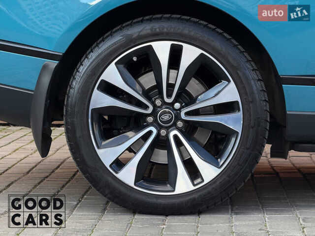 Синий Ленд Ровер Рендж Ровер, объемом двигателя 3 л и пробегом 80 тыс. км за 107000 $, фото 18 на Automoto.ua