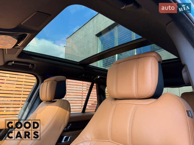 Синий Ленд Ровер Рендж Ровер, объемом двигателя 3 л и пробегом 80 тыс. км за 107000 $, фото 31 на Automoto.ua