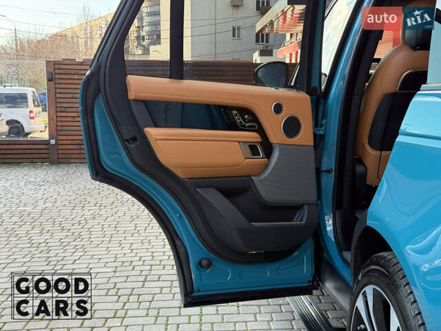 Синий Ленд Ровер Рендж Ровер, объемом двигателя 3 л и пробегом 80 тыс. км за 107000 $, фото 32 на Automoto.ua