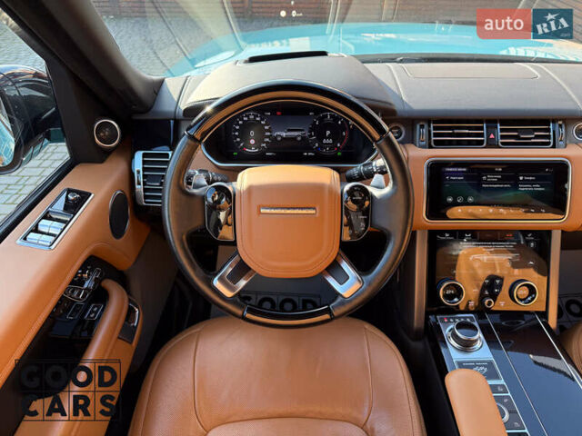 Синий Ленд Ровер Рендж Ровер, объемом двигателя 3 л и пробегом 80 тыс. км за 107000 $, фото 41 на Automoto.ua