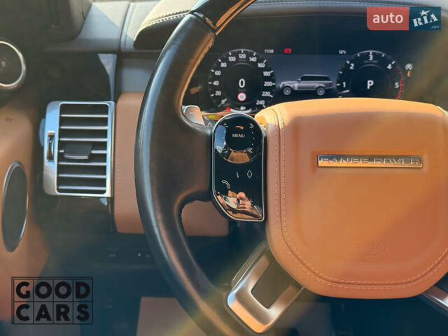 Синий Ленд Ровер Рендж Ровер, объемом двигателя 3 л и пробегом 80 тыс. км за 107000 $, фото 42 на Automoto.ua