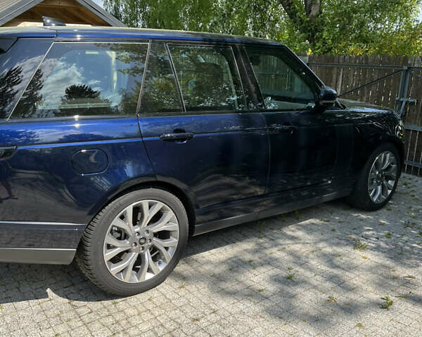 Ленд Ровер Рендж Ровер 2021 в Одессе на Automoto.ua Синий Ленд Ровер Рендж Ровер, объемом двигателя 3 л и пробегом 54 тыс. км за 90000 $, фото 6 на Automoto.ua
