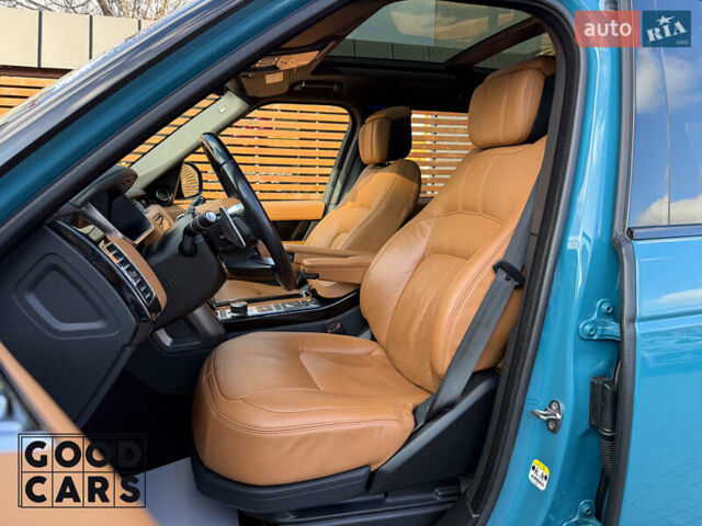 Синий Ленд Ровер Рендж Ровер, объемом двигателя 3 л и пробегом 80 тыс. км за 107000 $, фото 30 на Automoto.ua