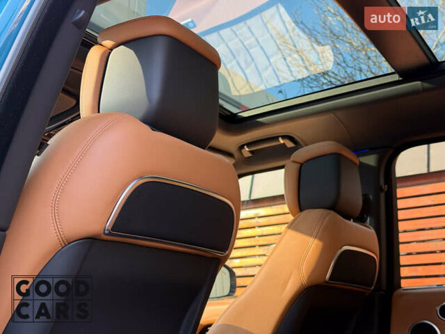 Синий Ленд Ровер Рендж Ровер, объемом двигателя 3 л и пробегом 80 тыс. км за 107000 $, фото 37 на Automoto.ua