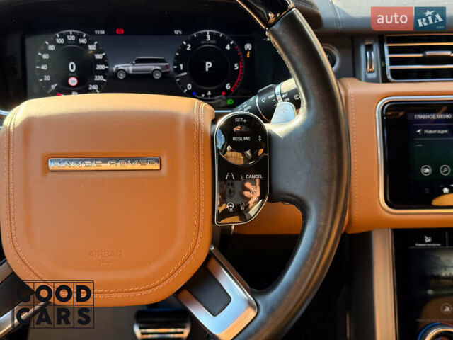 Синий Ленд Ровер Рендж Ровер, объемом двигателя 3 л и пробегом 80 тыс. км за 107000 $, фото 43 на Automoto.ua