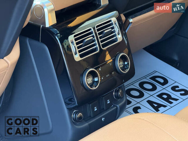 Синий Ленд Ровер Рендж Ровер, объемом двигателя 3 л и пробегом 80 тыс. км за 107000 $, фото 36 на Automoto.ua