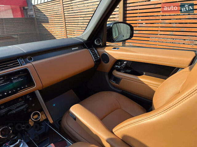 Синий Ленд Ровер Рендж Ровер, объемом двигателя 3 л и пробегом 80 тыс. км за 107000 $, фото 50 на Automoto.ua